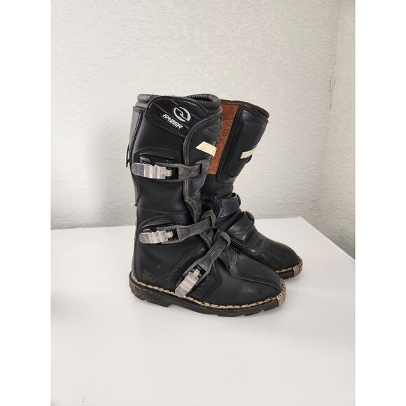 Answer Racing Other - Answer Boys Racing Youth Boots Size 3 Show Lots Of Wear Please See Pictures